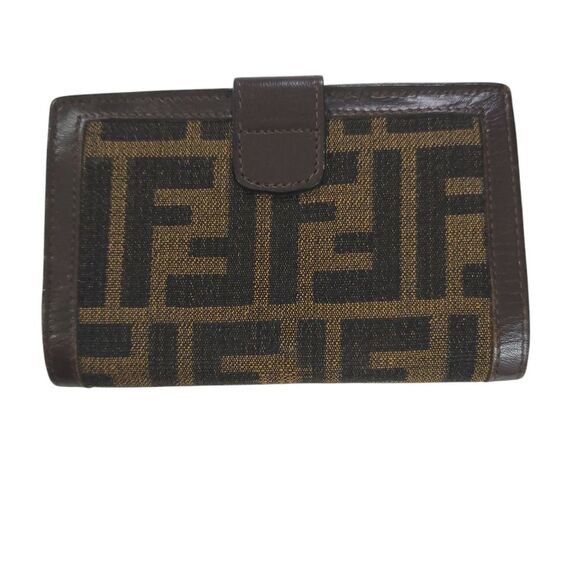 Fendi Zucca Kisslock Wallet - Picture 2 of 7